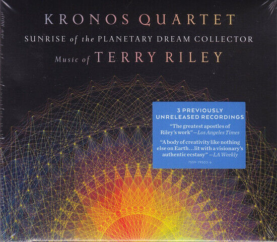 Kronos Quartet - Sunrise of the Planetary Dream (CD)