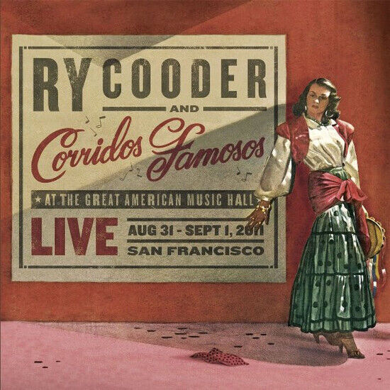 Ry Cooder & Corridos Famosos - Live in San Francisco (CD)