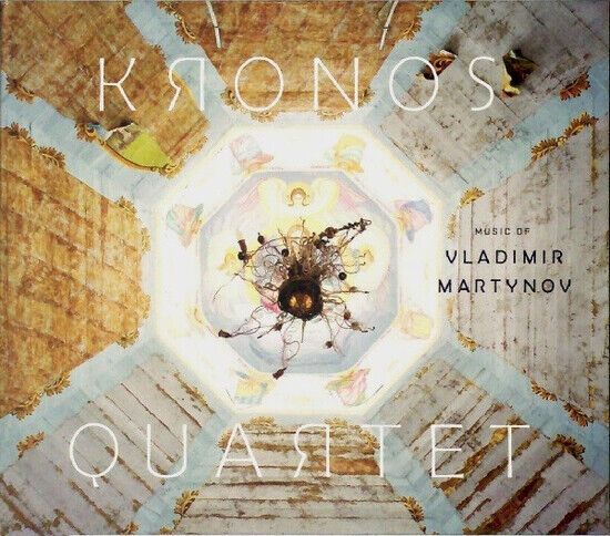 Kronos Quartet - Music of Vladimir Martynov (CD)