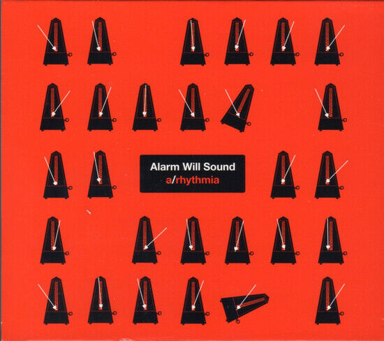 Alarm Will Sound - a/rhythmia (CD)