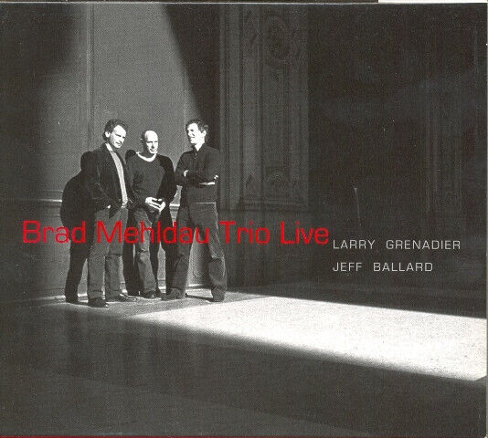 Brad Mehldau Trio - Brad Mehldau Trio: Live (CD)