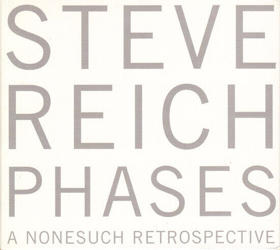 Steve Reich - Phases (CD)