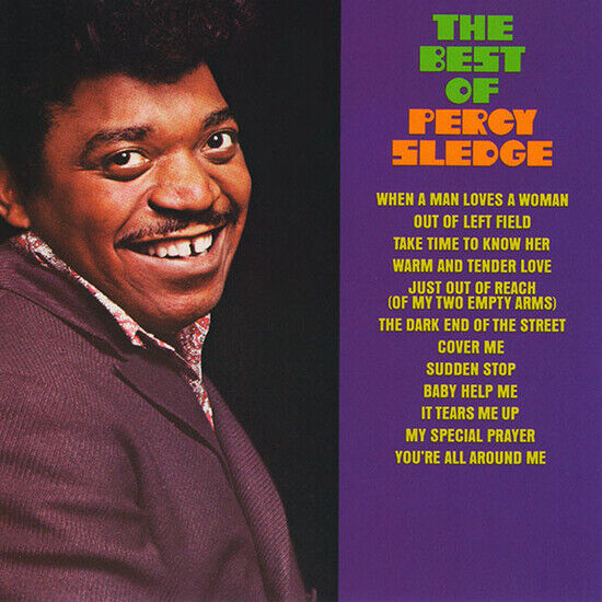 Percy Sledge - The Best of Percy Sledge (CD)