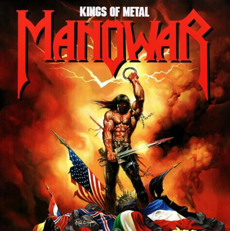 Manowar - Kings of Metal (CD)