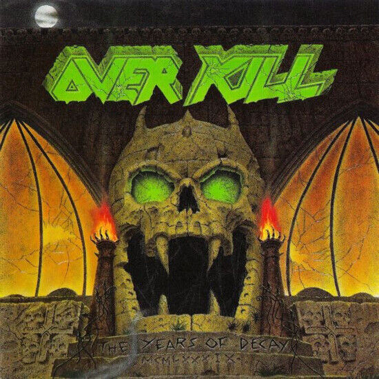 Overkill - The Years of Decay (CD)