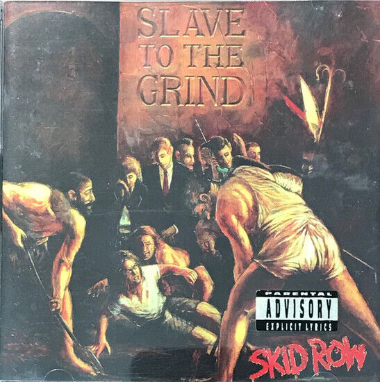 Skid Row - Slave to the Grind (CD)