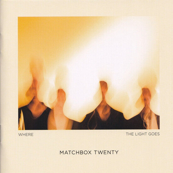 Matchbox Twenty - Where The Light Goes (CD)