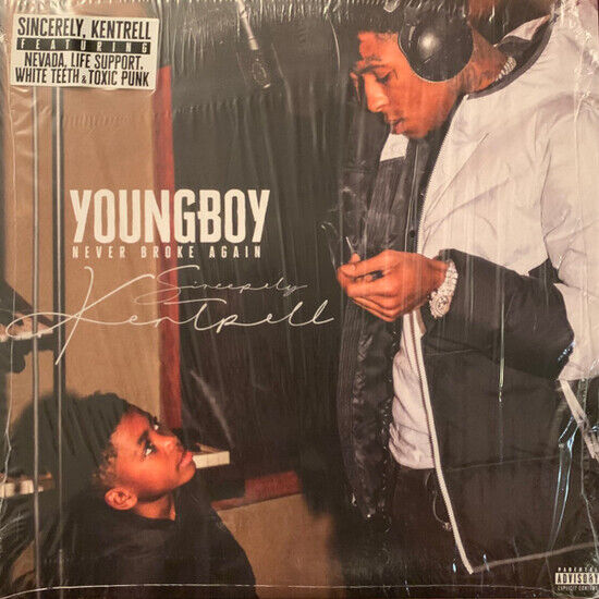 YoungBoy Never Broke Again - Sincerely, Kentrell (Vinyl)