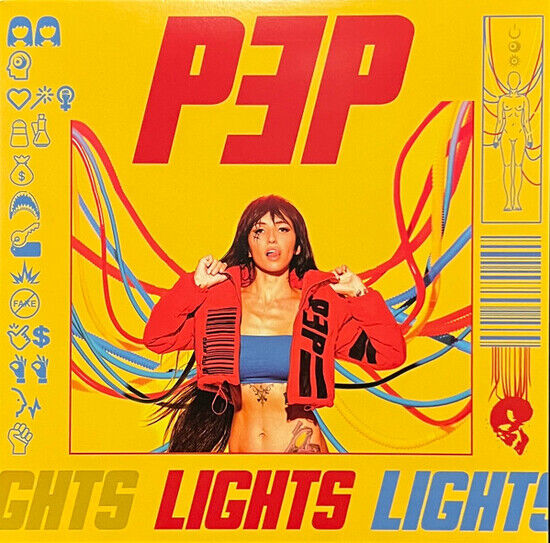 Lights - PEP (Vinyl)