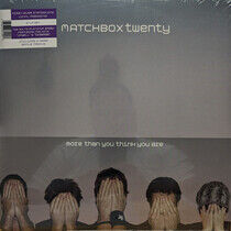 Matchbox Twenty - More Than You Think You Are (Vinyl)