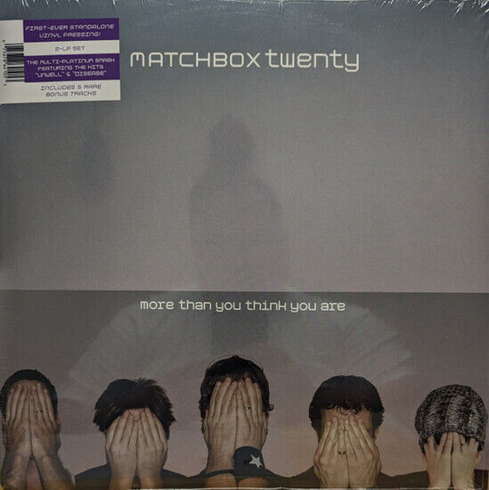 Matchbox Twenty - More Than You Think You Are (Vinyl)