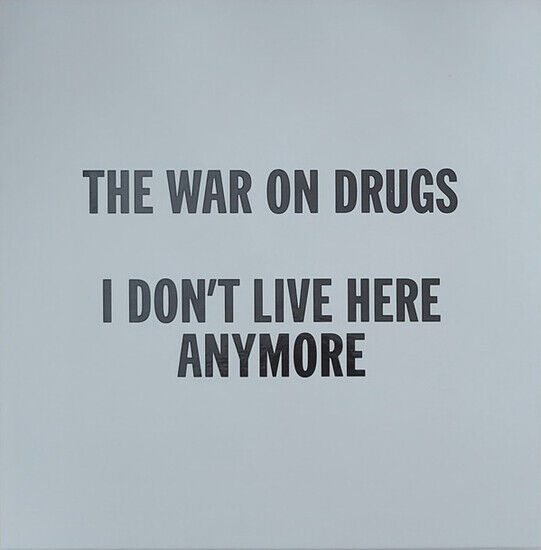 The War On Drugs - I Don\'t Live Here Anymore(Box) (Vinyl)