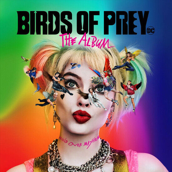 Various Artists - Birds of Prey: The Album (CD)