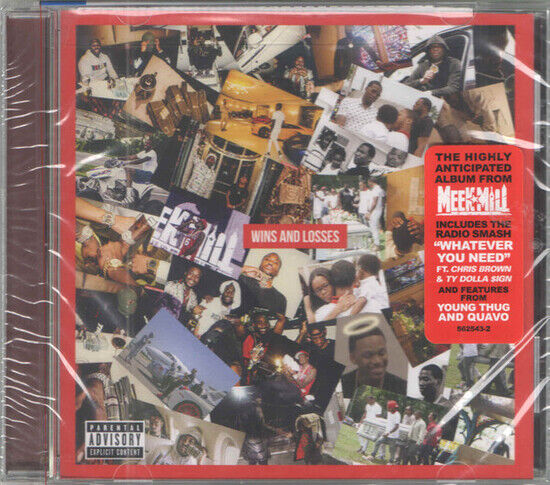 Mill, Meek: Wins & Losses (CD)