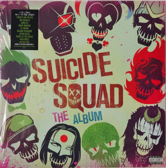 Various - Suicide Squad: The Album(2LP) (Vinyl)