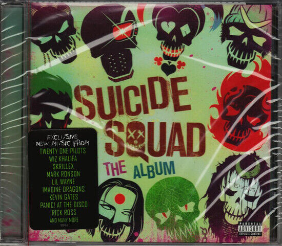 Various - Suicide Squad: The Album (CD)