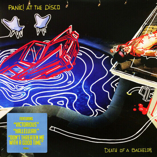 Panic! At The Disco - Death Of A Bachelor (Vinyl) (Vinyl)