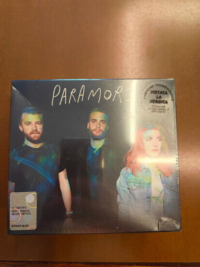 Paramore - Paramore & 3 bar Unisex Slim T (DVD)