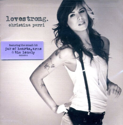 christina perri - lovestrong. (CD)