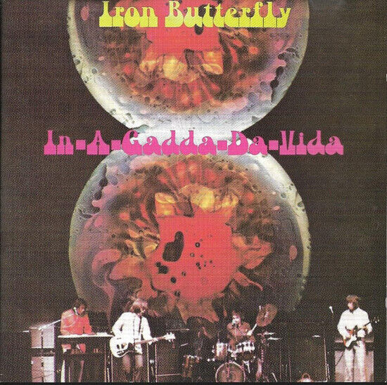 Iron Butterfly - In-A-Gadda-Da-Vida (CD)