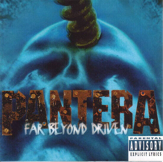 Pantera - Far Beyond Driven (CD)