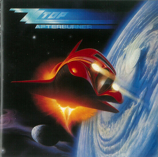 ZZ Top - Afterburner (CD)