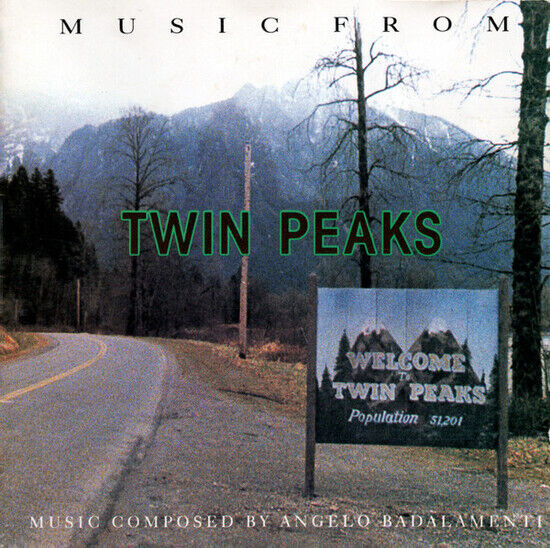 Twin Peaks - Soundtrack From Twin Peaks (CD)