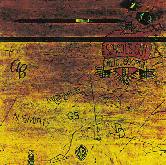 Alice Cooper - School\'s Out (CD)