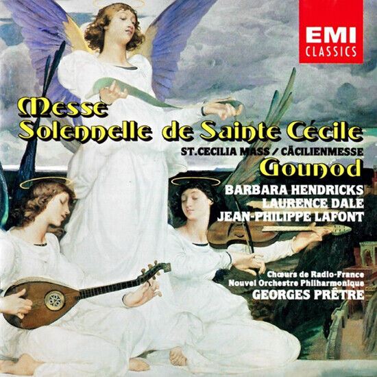 Barbara Hendricks/Laurence Dal - Gounod: Messe Solennelle de Sa (CD)