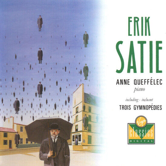 Anne Queffélec - Satie: Piano Works (CD)