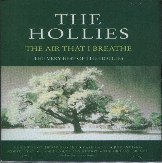 The Hollies - The Air That I Breathe - The V (CD)