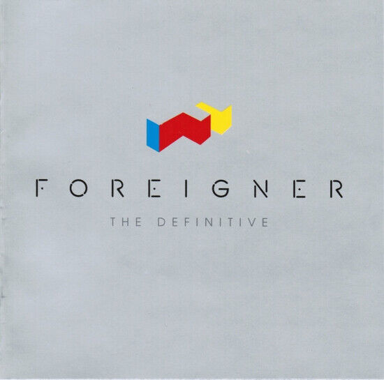 Foreigner - The Definitive (CD)