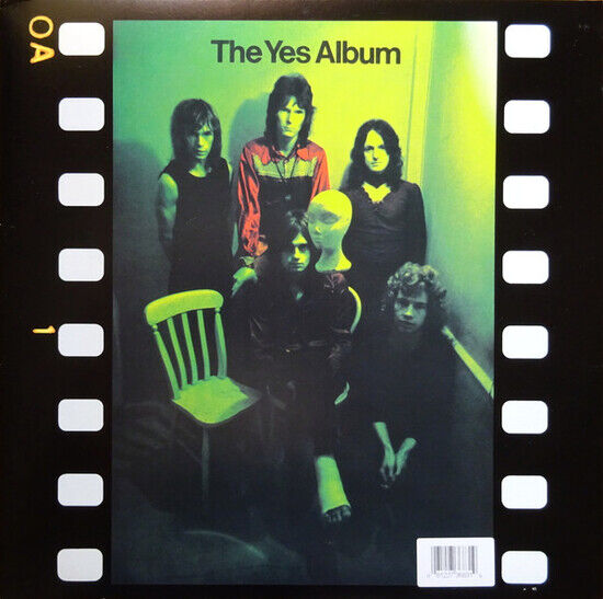 Yes - The Yes Album (Vinyl) (Vinyl)