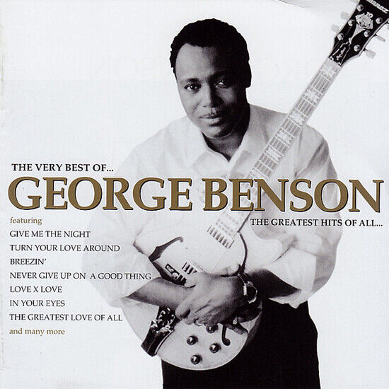 George Benson - The Greatest Hits of All (CD)