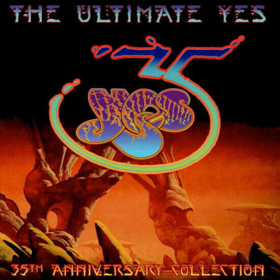 Yes - Ultimate Yes: 35th Anniversay (CD)