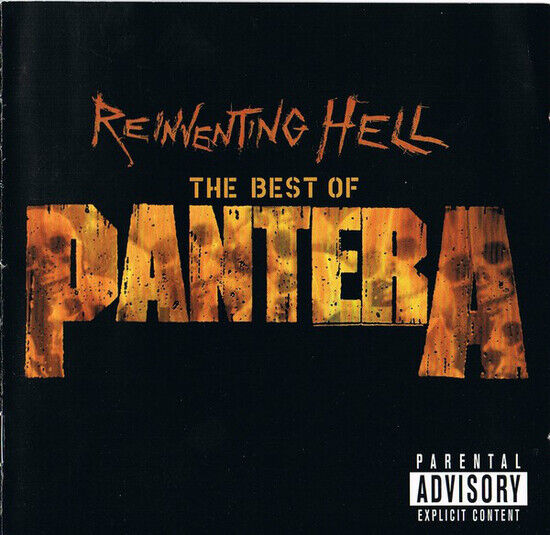 Pantera - Reinventing Hell: The Best of (DVD)