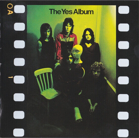 Yes - The Yes Album (CD)