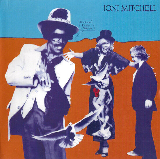 Joni Mitchell - Don Juan\'s Reckless Daughter (CD)