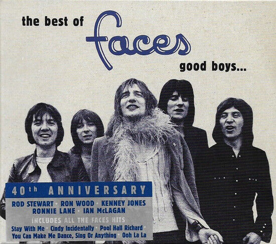 Faces - Best of Faces...Good Boys When (CD)