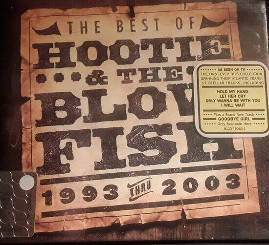 Hootie & The Blowfish - The Best of Hootie & The Blowf (CD)