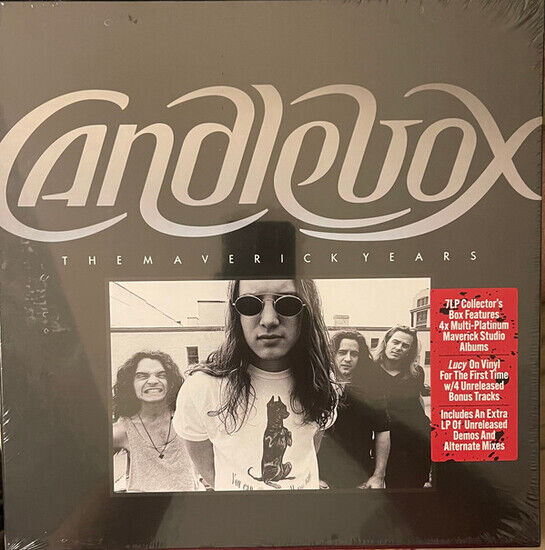 Candlebox - Maverick Years (Vinyl)