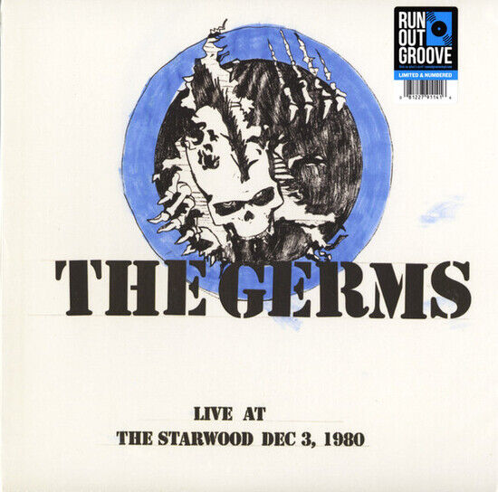 The Germs - Live at the Starwood Dec. 3, 1 (Vinyl)