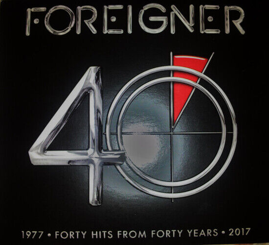 Foreigner - 40 - CD