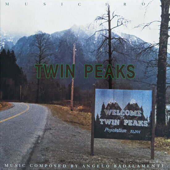 Angelo Badalamenti - Music From Twin Peaks (Vinyl) (Vinyl)