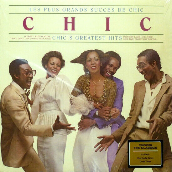 Chic - Les Plus Grands Success De Chi (Vinyl)