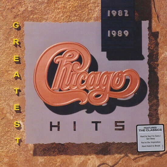 Chicago - Greatest Hits 1982-1989(LP 140 (Vinyl)