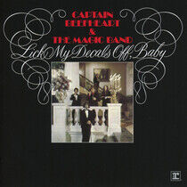 Captain Beefheart And The Magi - Lick My Decals Off, Baby - CD