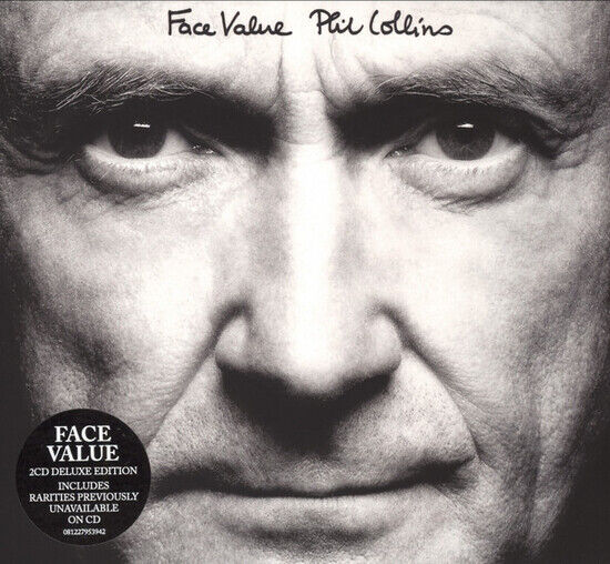 Phil Collins - Face Value (Deluxe Editon) (CD)