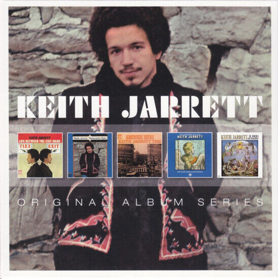 Keith Jarrett - Original Album Series (CD)