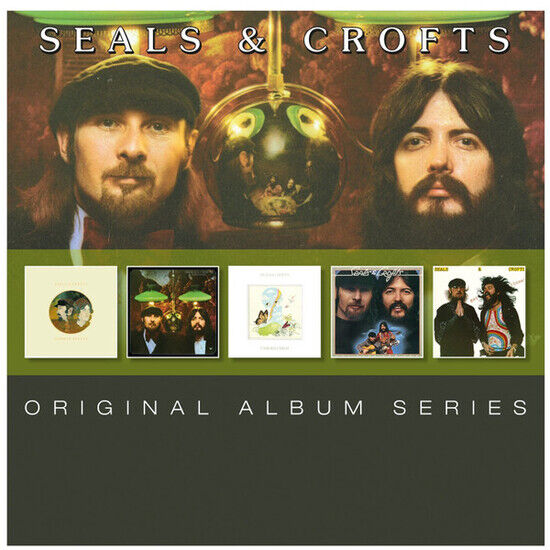 Seals & Crofts - Original Album Series (CD)